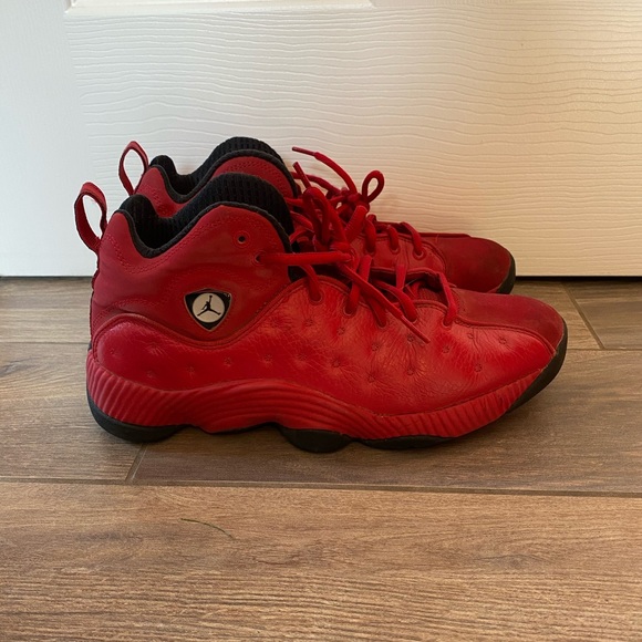 Jordan Other - Jordan Jumpman Team 2 GS “Raging Bull” All-Red